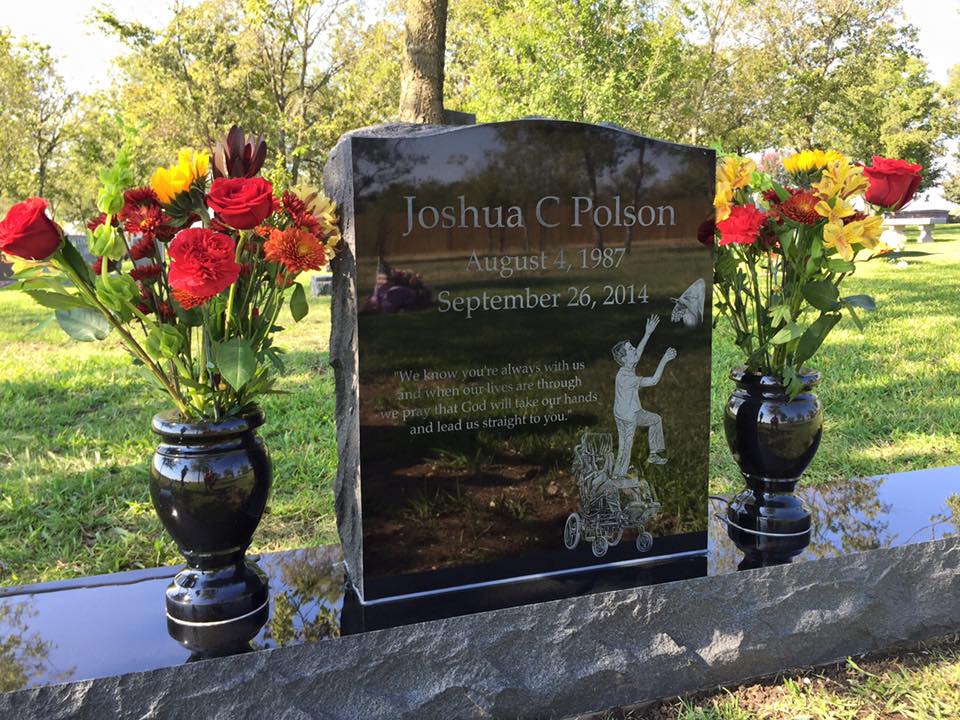 Josh'sHeadstone